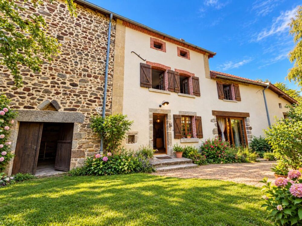 Vente Maison Maison creusoise de caractère – Charme, confort et multiples possibilités à 10 minutes d'Aubusson à BLESSAC (23) Blessac