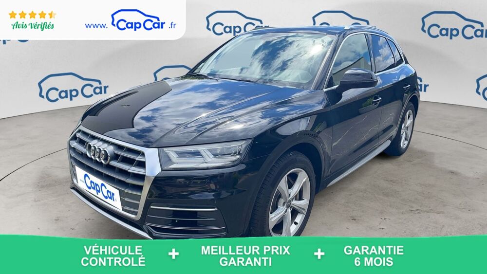 Q5 50 TDI V6 286 Quattro Tiptronic 8 Avus - Automatique Toit ou 2018 occasion 35500 Vitre
