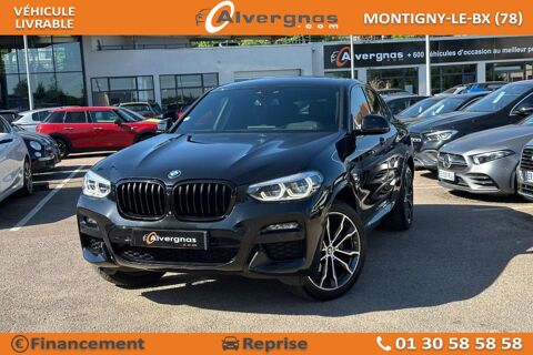 BMW X4 (G02) XDRIVE20DA 190 M SPORT 2020 occasion Chambourcy 78240