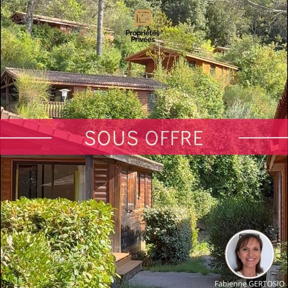 Vente Maison SOLLIES-TOUCAS : COTTAGE DE 34M2 AVEC TERRASSE Sollies toucas