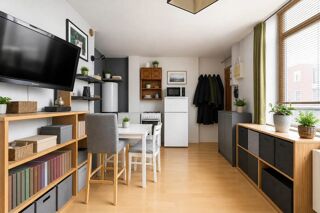  Appartement à vendre 2 pièces 33 m²