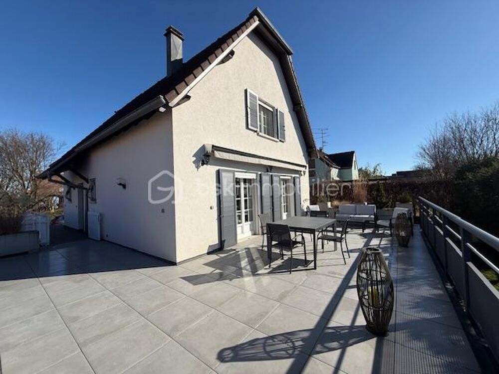 COUP DE COEUR À KEMBS  Maison familiale avec grande terrasse