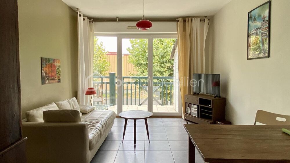 Charmant T2 de 32 m² à Socoa, dans un environnement privilégié