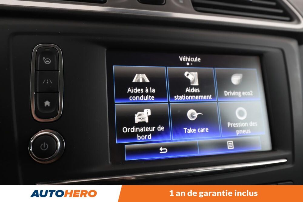 Kadjar 1.2 TCe Energy SL Black Edition 130 ch 2017 occasion 92130 Issy-les-Moulineaux