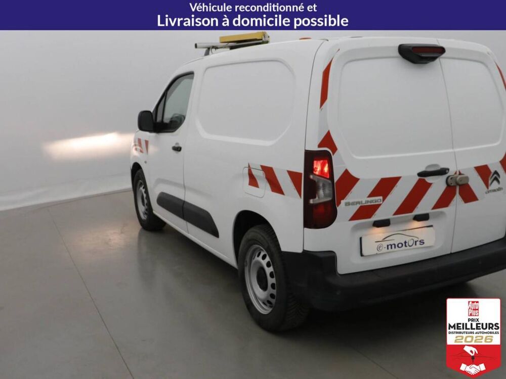 Berlingo VAN M 1000 ESSENCE 130 EAT8 WORKER 2021 occasion 10150 Lavau