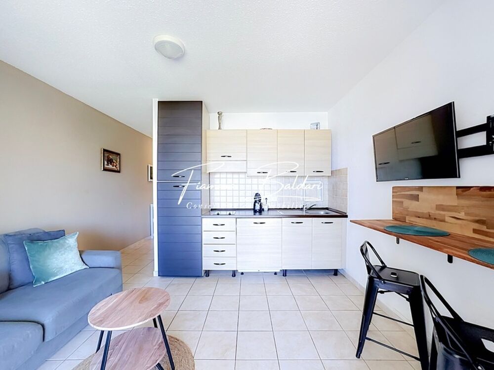 À Vendre Appartement T2 en bord de mer, vue mer, Linguizzetta, Haute-Corse (20)