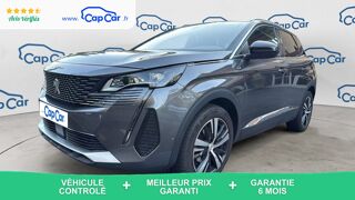 3008 II 1.2 PureTech 130 EAT8 Gt Pack - Automatique Entretien con 2021 occasion 69410 Champagne Au Mont D Or