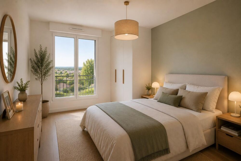 Vente Appartement T3 JASSANS-RIOTTIER 72m²  - TERRASSE -  GRAND SÉJOUR OUVERT Jassans riottier