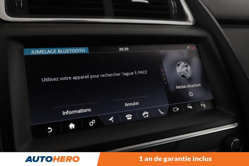 E-PACE D180 AWD S BVA 180 ch 2018 occasion 92130 Issy-les-Moulineaux