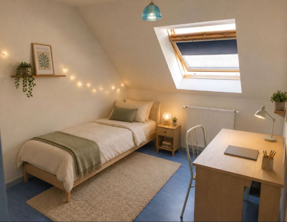 Location Appartement Chambre de 10m2 à louer sur Trélazé Trelaze