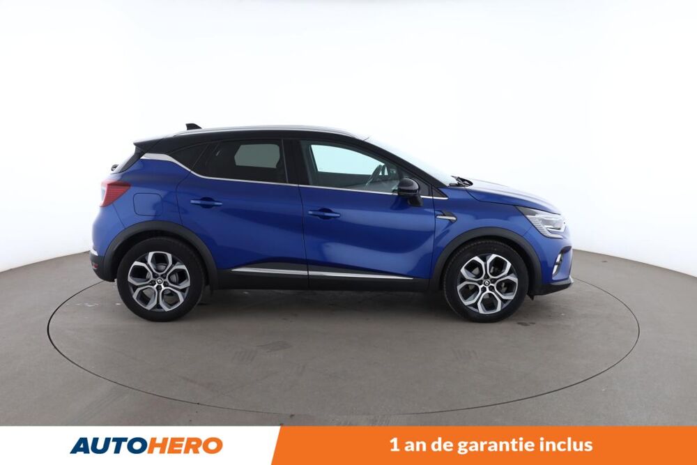 Captur 1.3 TCe Intens EDC 158 ch 2022 occasion 92130 Issy-les-Moulineaux