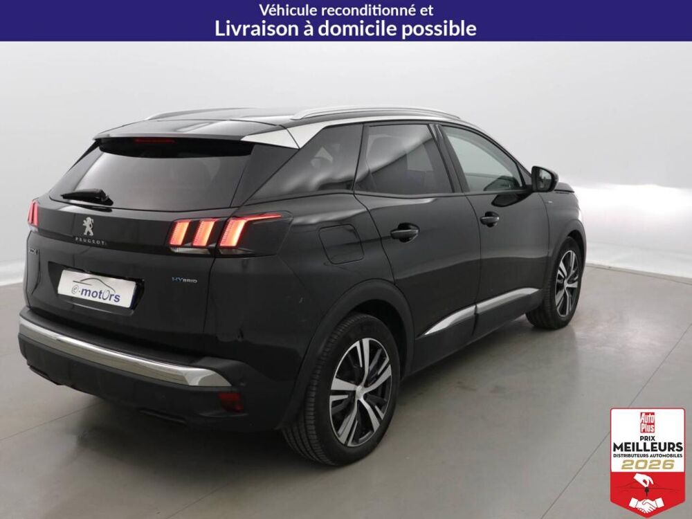 3008 Hybrid 225 e-EAT8 Allure 2020 occasion 10150 Lavau