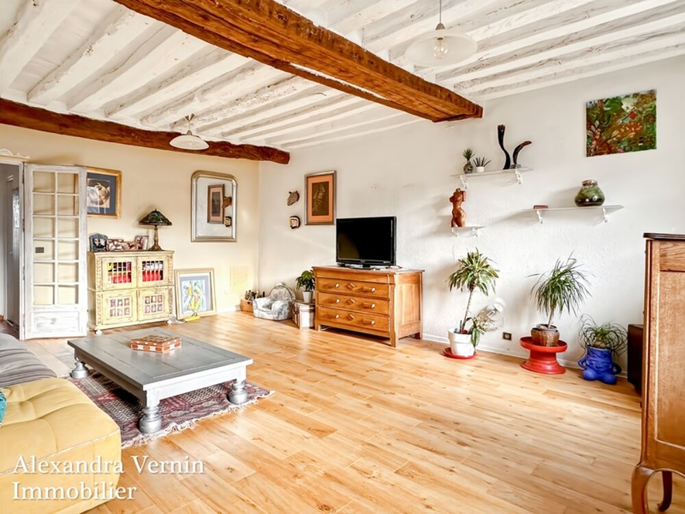 Charmant duplex trois chambres quartier Lorraine Saint-Germain-en-Laye