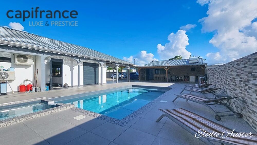 Vente Villa Villa T6 moderne et spacieuse avec piscine et sa dépendance T2 Le moule