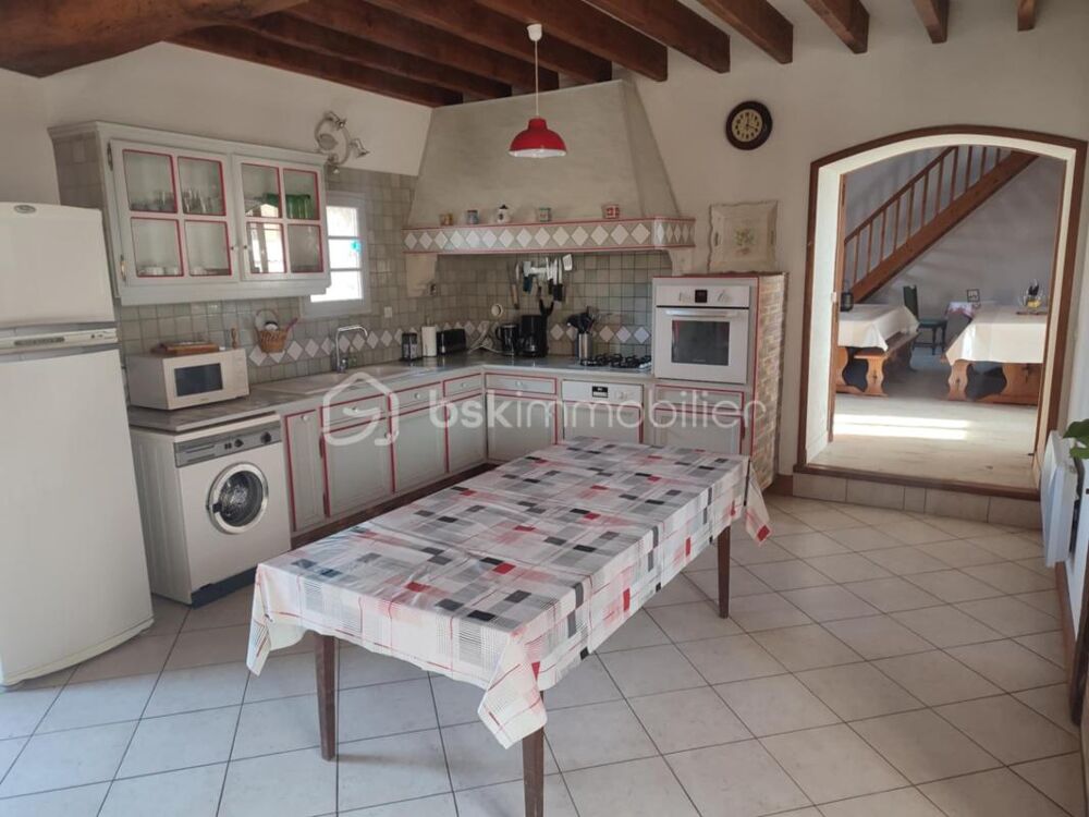 Vente Maison Maison de caractère avec 7 pièces 190m2 Loches