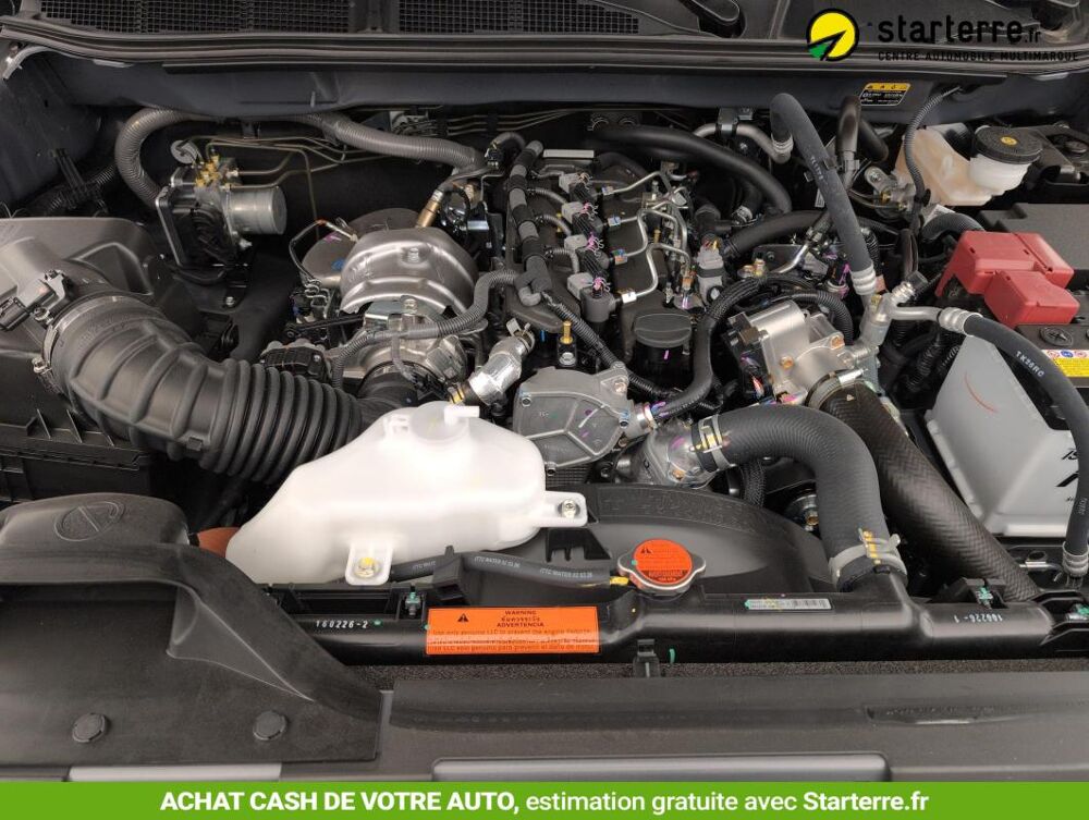 D-MAX 2.2L SPACE CABINE M/T EVOLUTION 2026 occasion 69190 Saint-Fons
