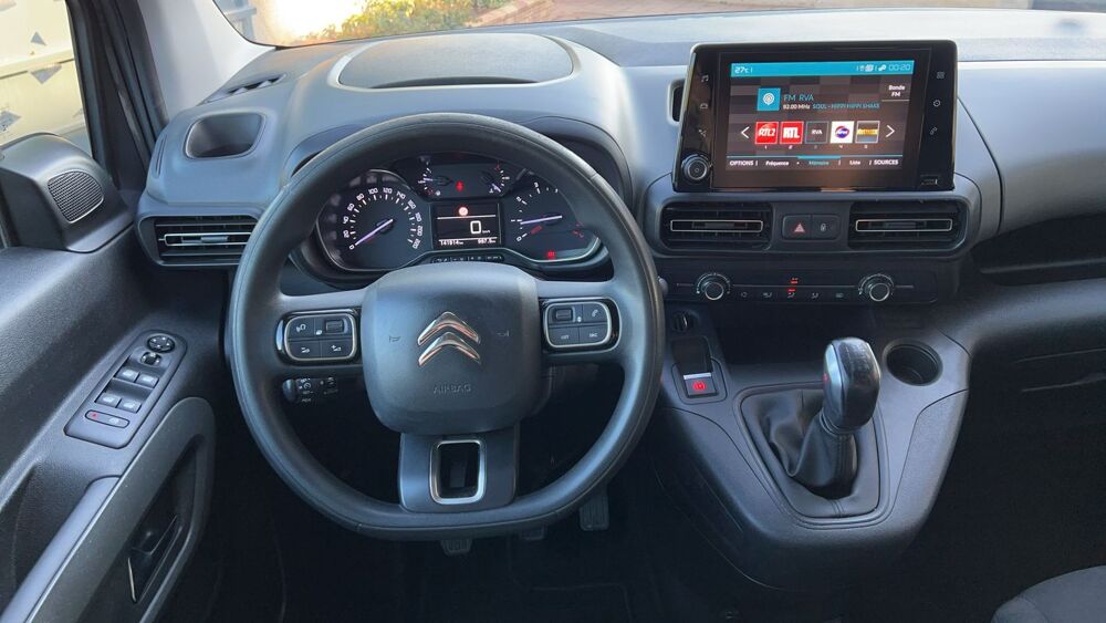 Berlingo 1.5 BlueHDi 102 Feel - 5 places 2020 occasion 63000 Clermont Ferrand