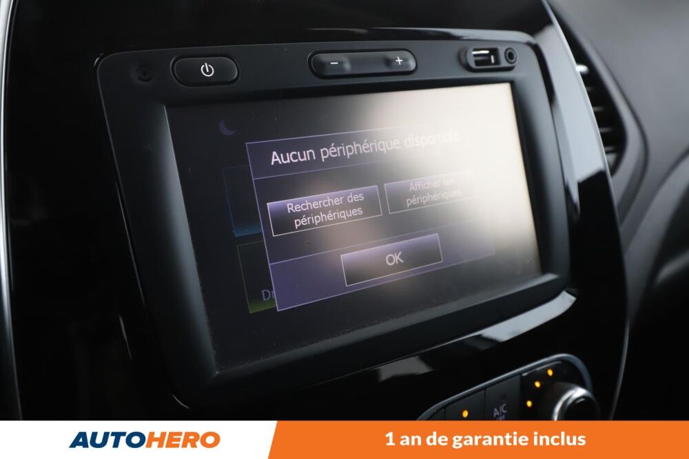 Captur 1.2 TCe Energy Zen EDC 120 ch 2018 occasion 92130 Issy-les-Moulineaux