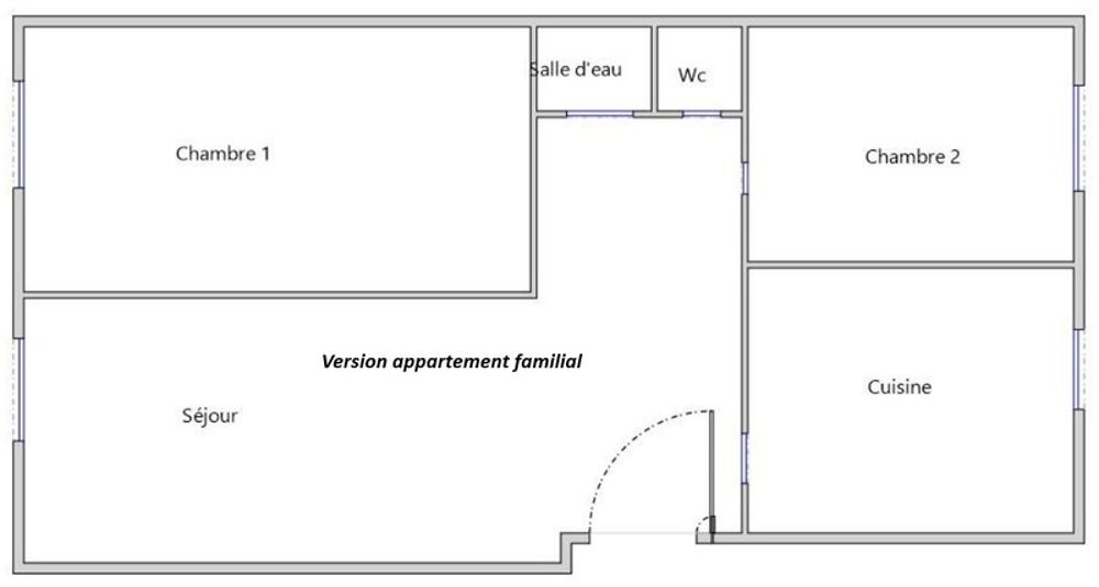 Appartement à vendre 4 pièces LYON 7EME ARRONDISSEMENT (69)