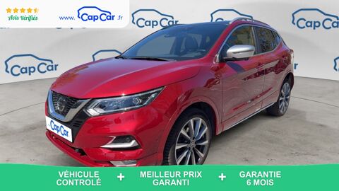 Nissan Qashqai II 1.5 dCi 115 DCT7 Tekna+ - Automatique 2021 occasion Antibes 06600