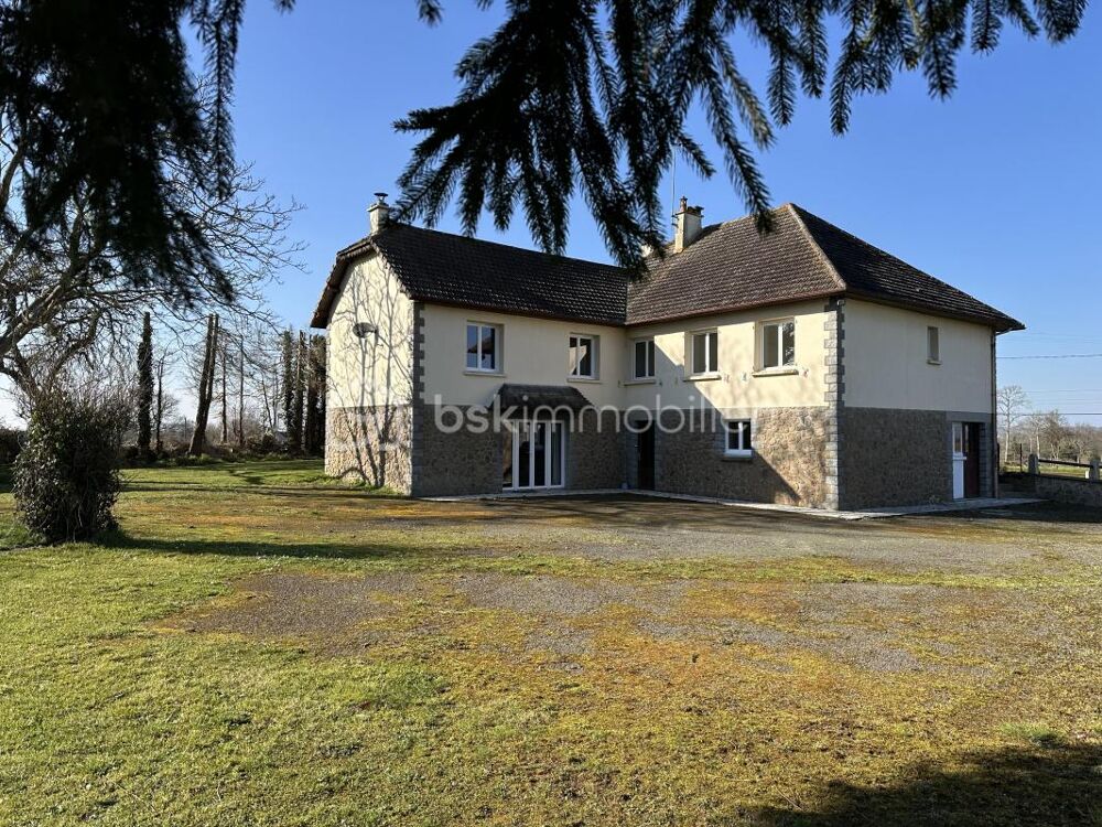 Grande maison familiale 235 m² avec terrain 7 180 m²