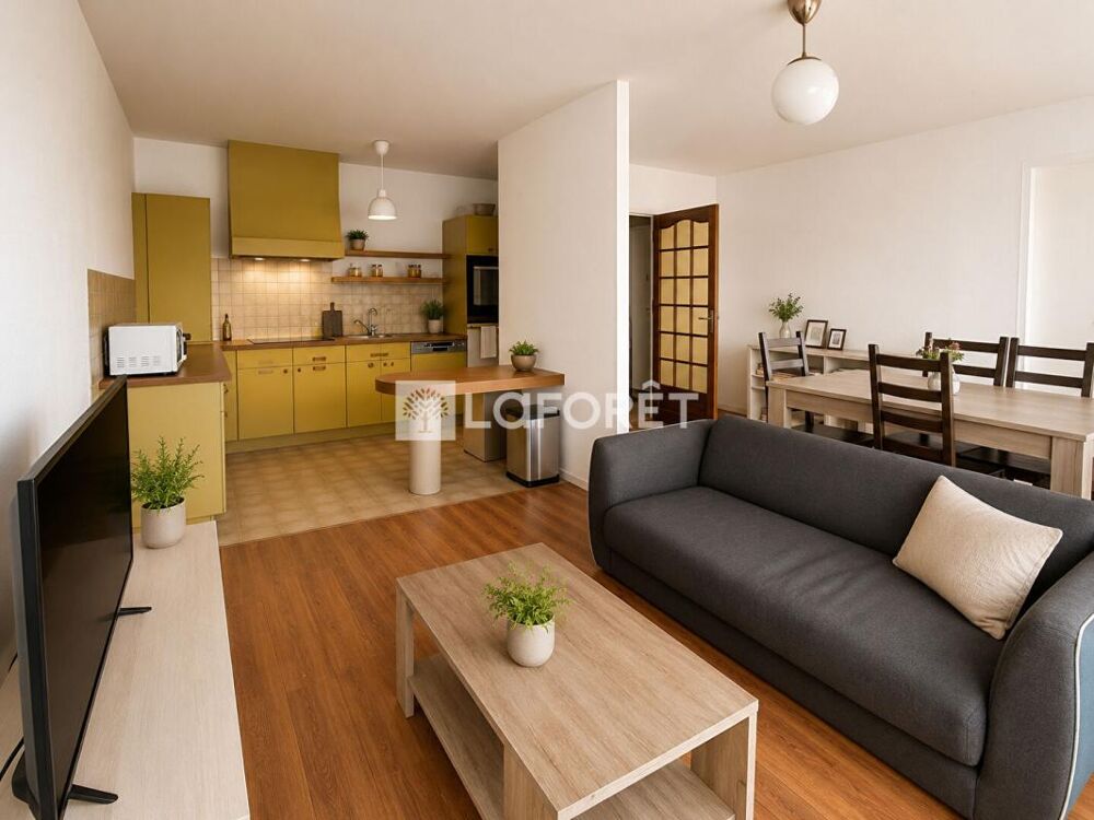Appartement Le Havre 4 pièce(s) 79 m2