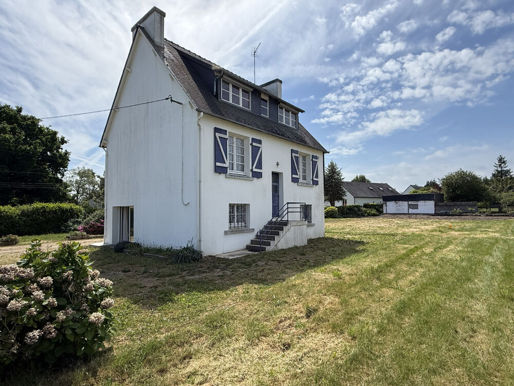 Vente Maison CLOHARS FOUESNANT (29) - Maison 132 m² – 512 m² de terrain - Au calme - Proximité des commerces Clohars fouesnant