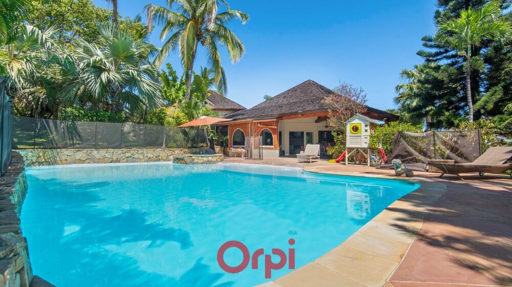Vente Villa ORPI - SAINT GILLES LES BAINS VILLA DE STANDING T 8 Saint gilles les bains