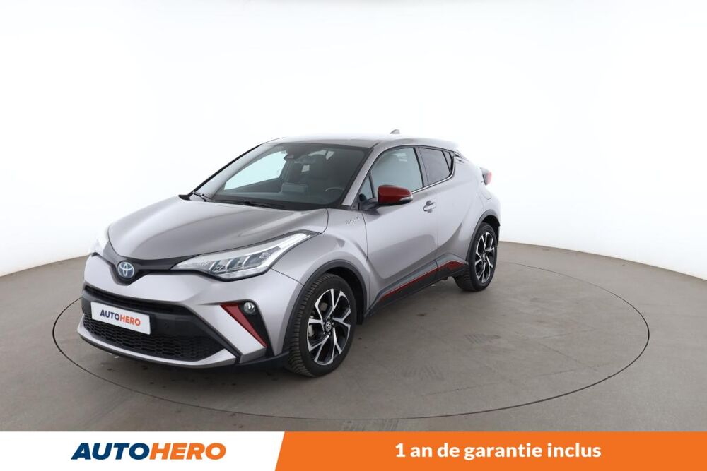 C-HR 1.8 Hybride Edition 122 ch 2021 occasion 92130 Issy-les-Moulineaux