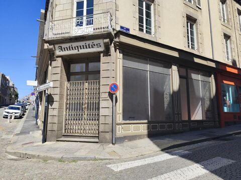 SAINT BRIEUC - LOCAL COMMERCIAL 52 m&sup2;, LOCATION 670 22000 Saint brieuc