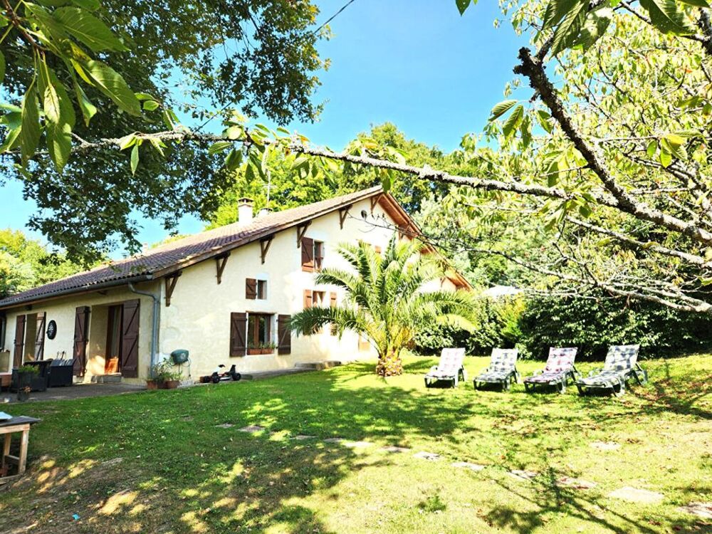 Vente Maison Ancienne Ferme Landaise 240 m2 - 2 logements - 3,7 hectares Montfort en chalosse