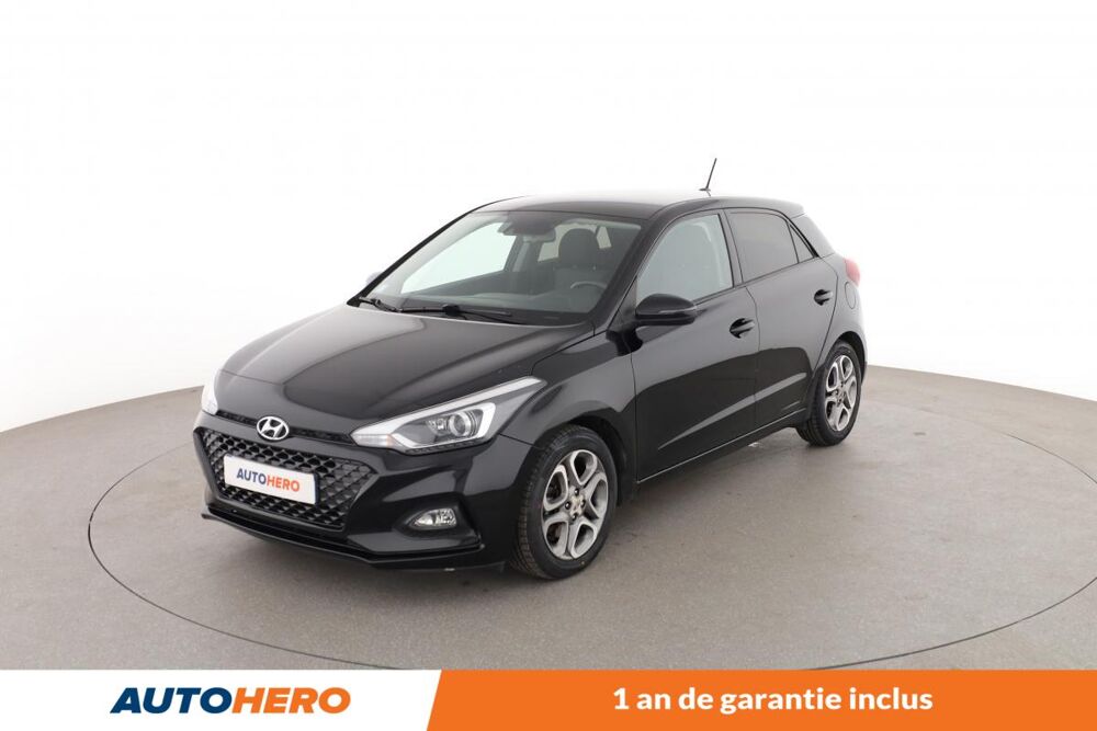 i20 1.0 T-GDi Intuitive DCT-7 100 ch 2018 occasion 92130 Issy-les-Moulineaux