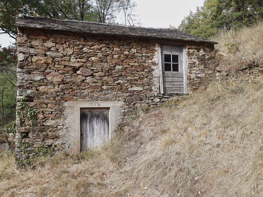 Vente Terrain LACAZE - TERRAIN AGRICOLE AVEC GRANGE EN PIERRE Lacaze