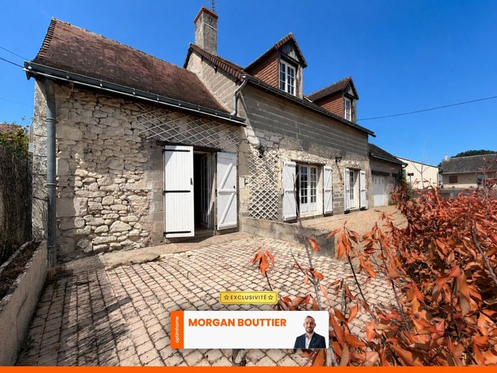 Maison à vendre 4 pièces NOYANT-VILLAGES (49)