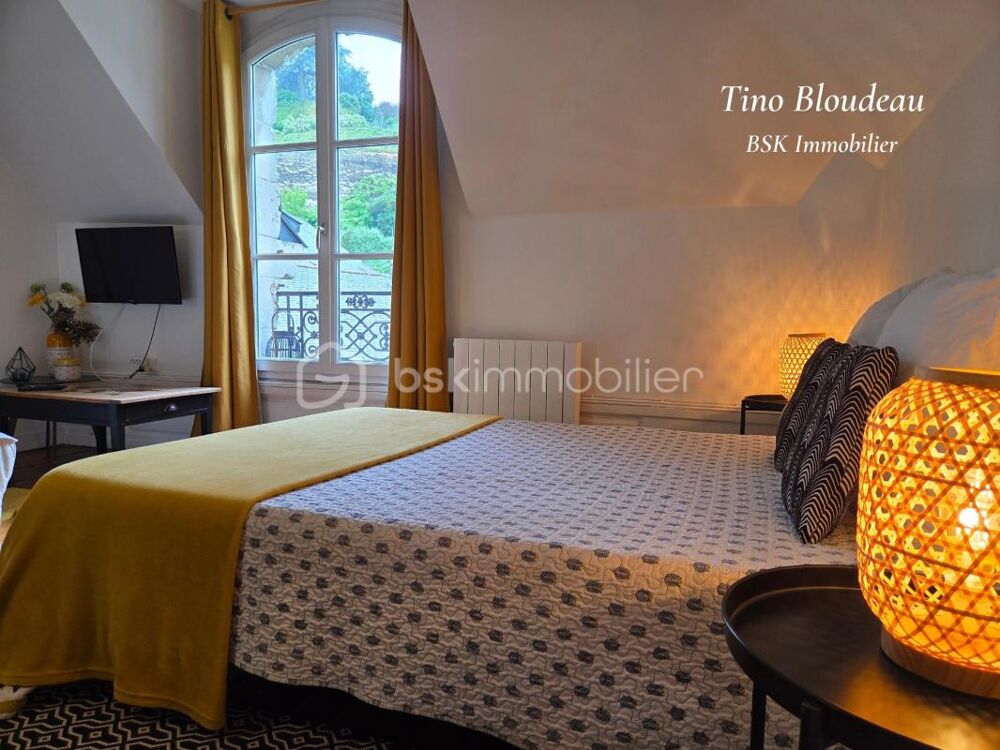 ? Studio avec vue sur le Château de Saumur ?