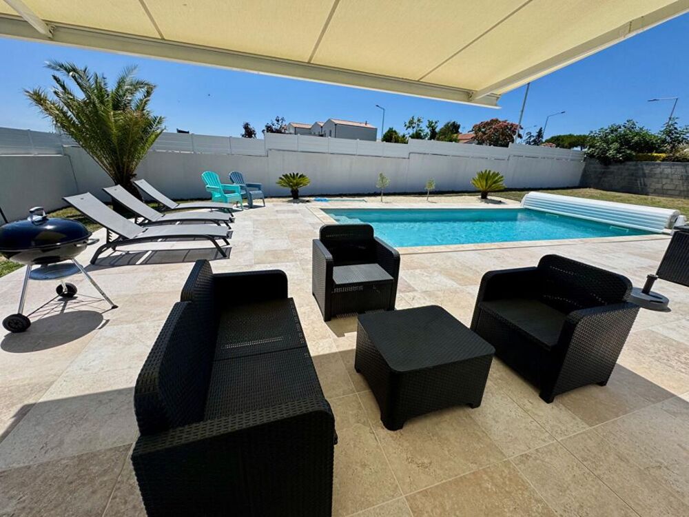 Vente Maison Maison Vaux Sur Mer plain pied 100 m2 avec piscine Vaux sur mer