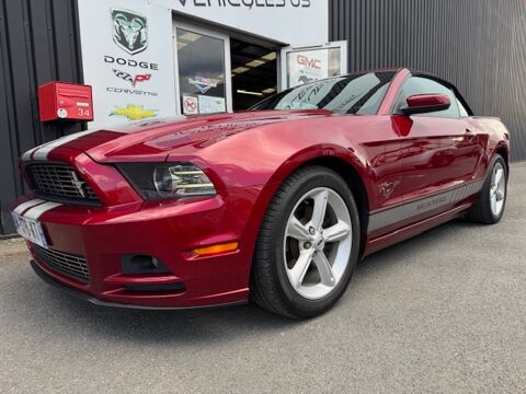 Mustang V6 3,7L BOITE AUTO PREMIUM 2014 occasion 33300 Bordeaux