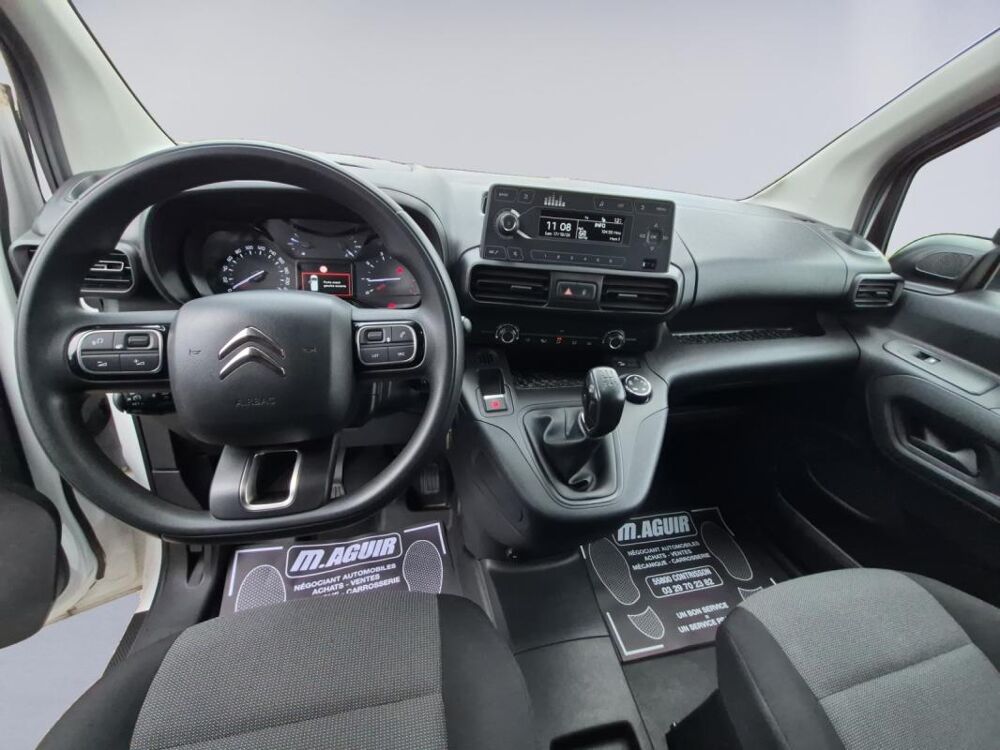 Berlingo III TAILLE M 1000KG BLUEHDI 100 S&S CLUB 2020 occasion 55800 Contrisson