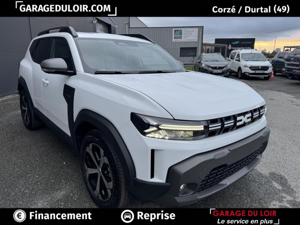 Duster III journey mild hybrid 140 2025 occasion 49140 Corz&eacute;