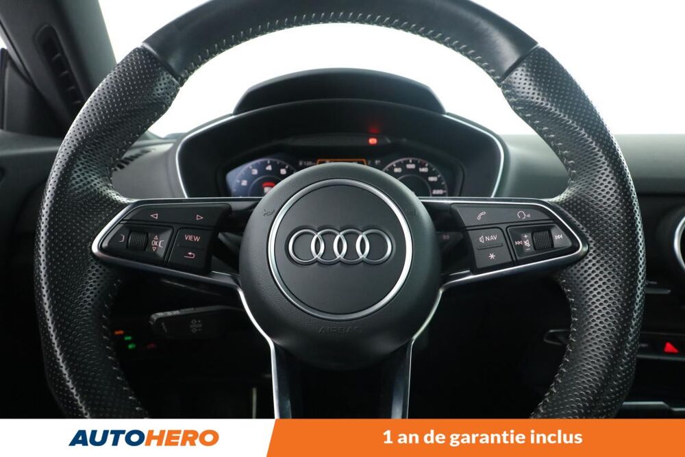 TT 2.0 TFSI S line Quattro S tronic 230 ch 2015 occasion 92130 Issy-les-Moulineaux