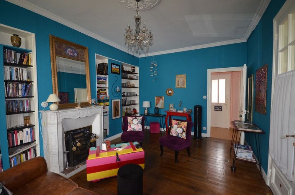 CHÂTEAU THIERRY (02) à vendre belle maison bourgeoise et son jardin joliment agencé