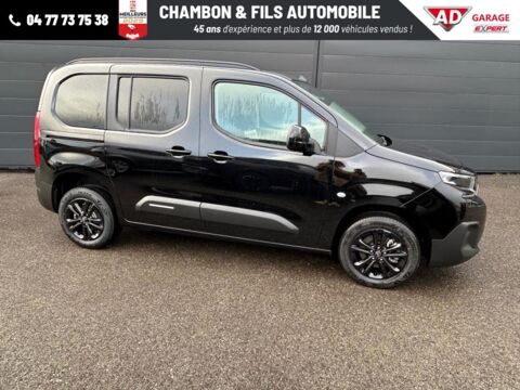 Berlingo Diesel 100 ch M Plus N1 Sans Malus + Pack style 2026 occasion 42320 La Grand-Croix