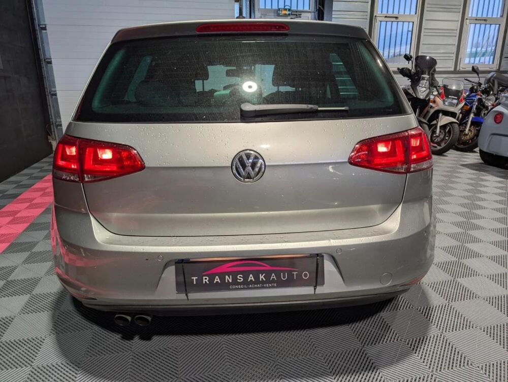 Golf 1.4 TSI 150 ACT BlueMotion Technology Lounge 2015 occasion 77250 Moret Loing Et Orvanne