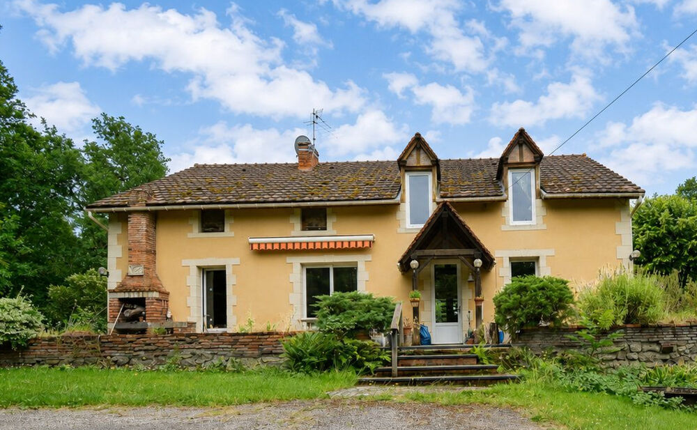 Vente Maison Superbe domaine avec ÉTANG privé sur 4,5 hectares Rongeres