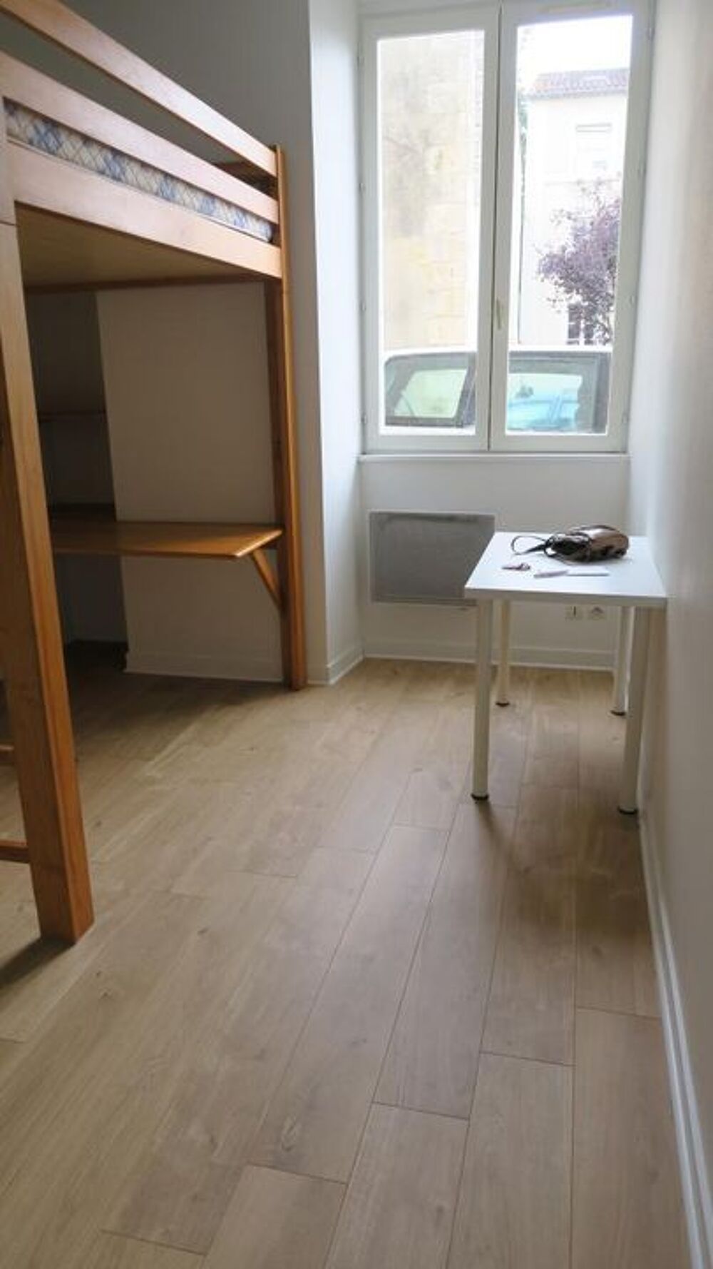 Location Appartement Studio de 18m2 à louer sur Poitiers Poitiers