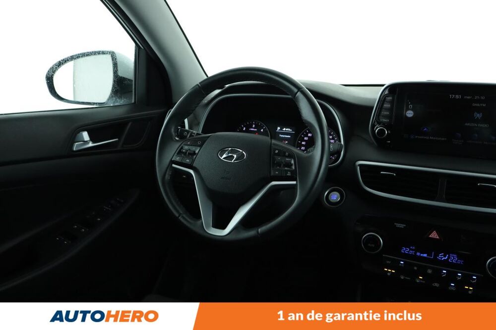 Tucson 1.6 CRDi Hybrid 48V Creative DCT-7 136 ch 2020 occasion 92130 Issy-les-Moulineaux