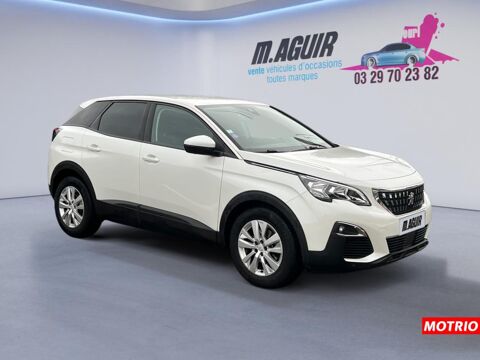 Peugeot 3008 (2) 1.2 PURETECH 130 S&S ACTIVE BUSINESS 2020 occasion Contrisson 55800