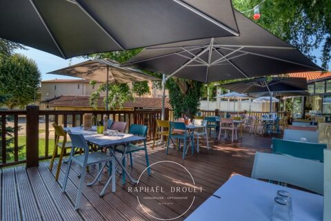 FDC RESTAURATION TRADITIONNELLE AVEC TERRASSE - CENTRE VILLE - ST SYMPHORIEN D'OZON 274000 69360 Saint symphorien d ozon