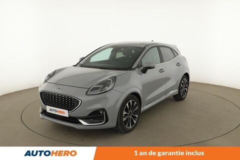 Ford Puma 1.0 EcoBoost mHEV ST-Line Vignale DCT7 125 ch 2021 occasion Issy-les-Moulineaux 92130