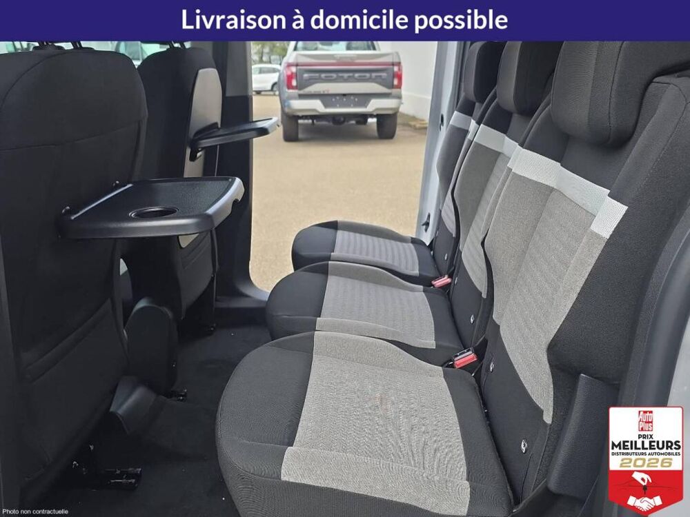 Berlingo CABINE APPROFONDIE CA M BLUEHDI 100 S&S B 2026 occasion 10150 Lavau